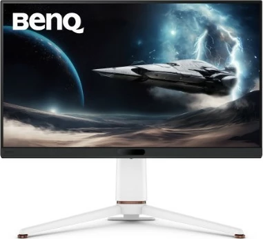 Gaming monitor 27" 2K 180Hz IPS, BenQ EX271Q, bel/črn