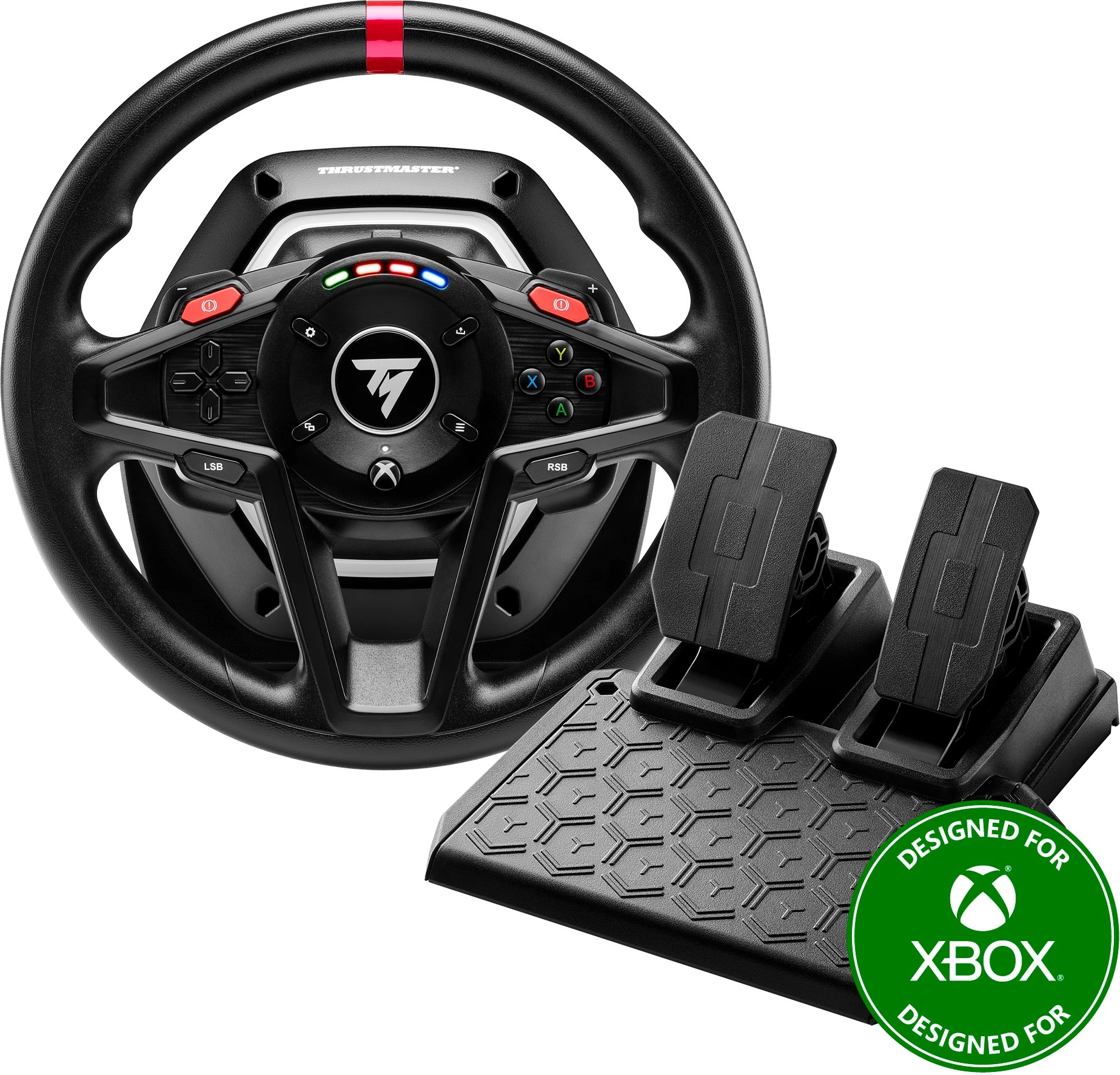 Volan in pedala Thrustmaster T128, PC, Xbox, 900°, črn