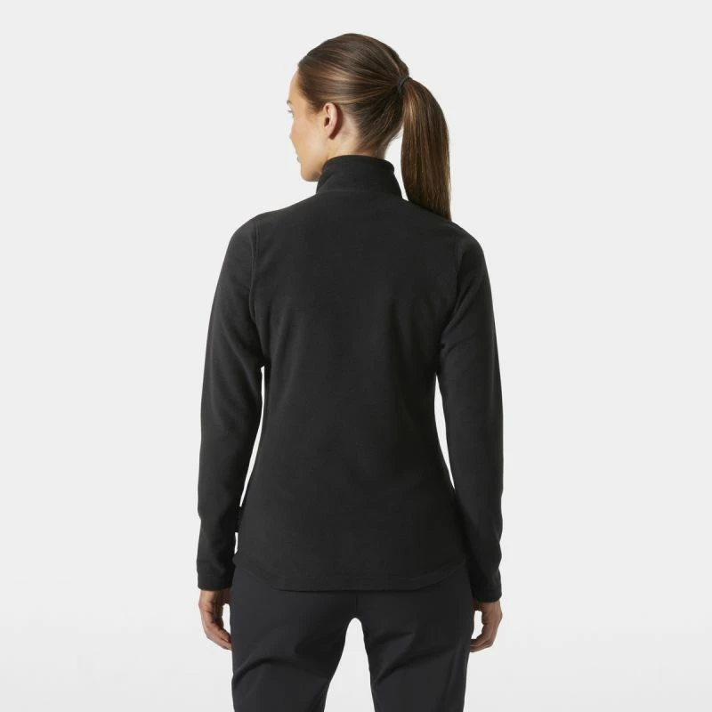 Topel ženski duks Helly Hansen, črn