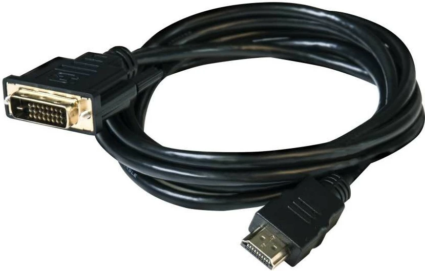 Kabel DVI na HDMI 2 m 4K30Hz črn, Club3D