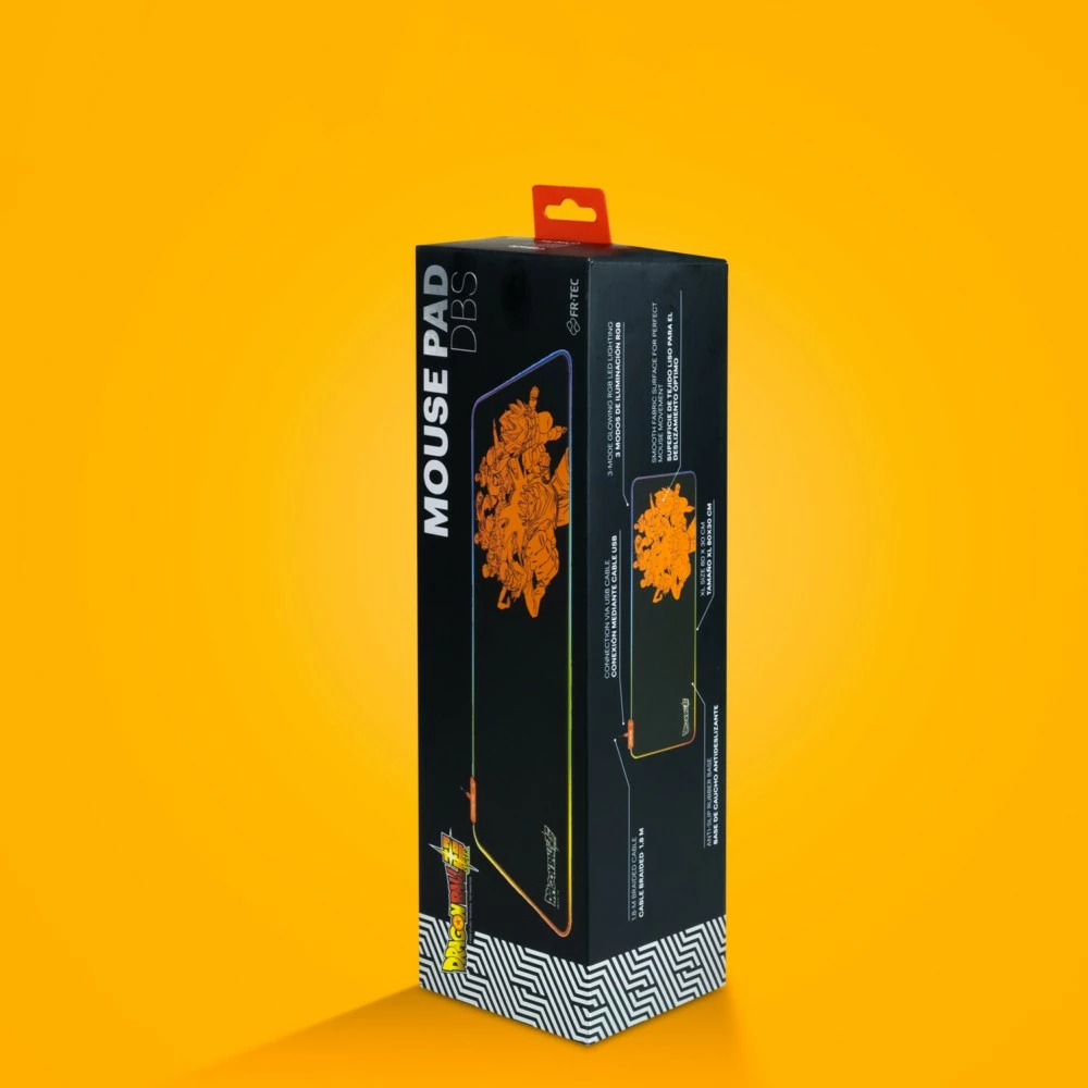 Velik podloga za miško z RGB osvetlitvijo Blade Dragon Ball Goku