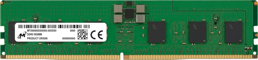 RAM pomnilnik 16GB DDR5 Micron 4800MHz REG ECC