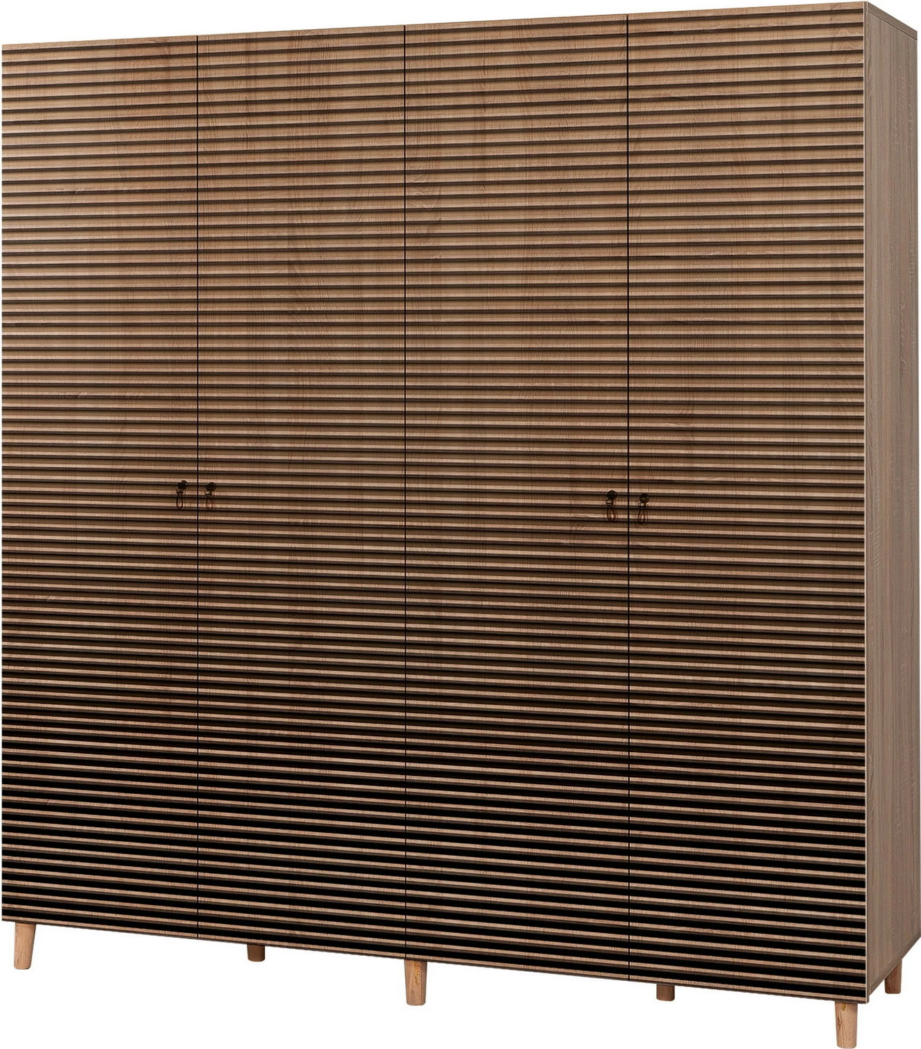 Moderna omara, Skye Decor - 220, Sonoma hrast