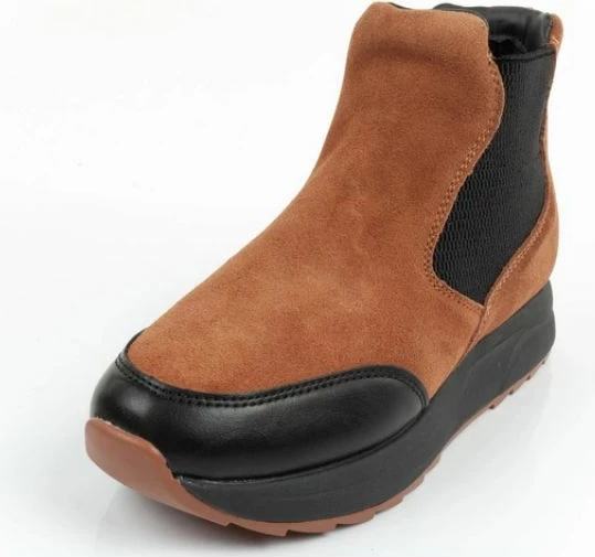 Ženska obutev Scholl, rjava