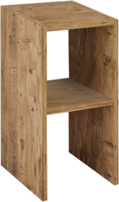 Nočna omarica Deseo, barva hrasta, 30x30x60 cm