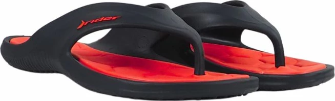 Japonke za moške Rider, črno-rdeče