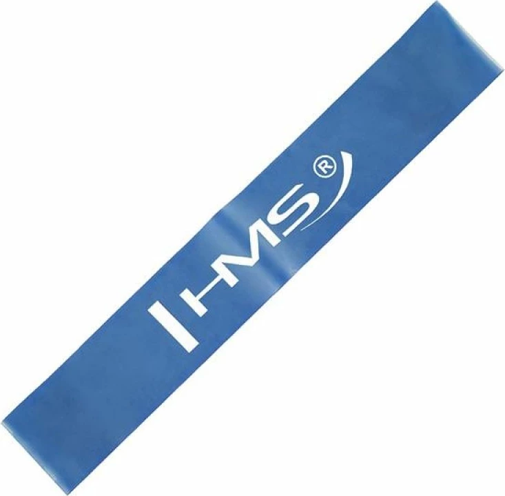 Gumijasti trak za vaje HMS, moder