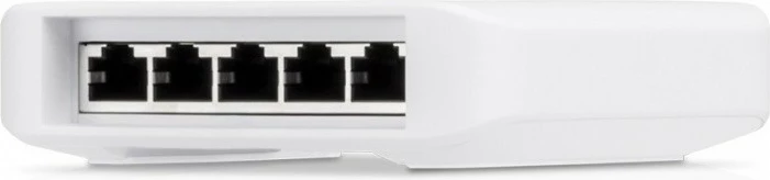 Managed switch za majhne pisarne in domove Ubiquiti UniFi Switch Flex USW‑Flex‑3, 5 vrat, bel