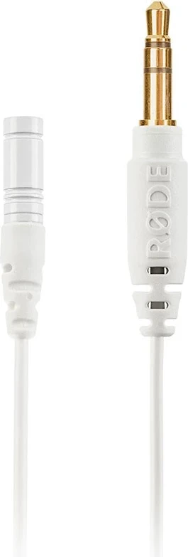 Mikrofon lavalier profesional, Rode Lavalier GO, bel/črn