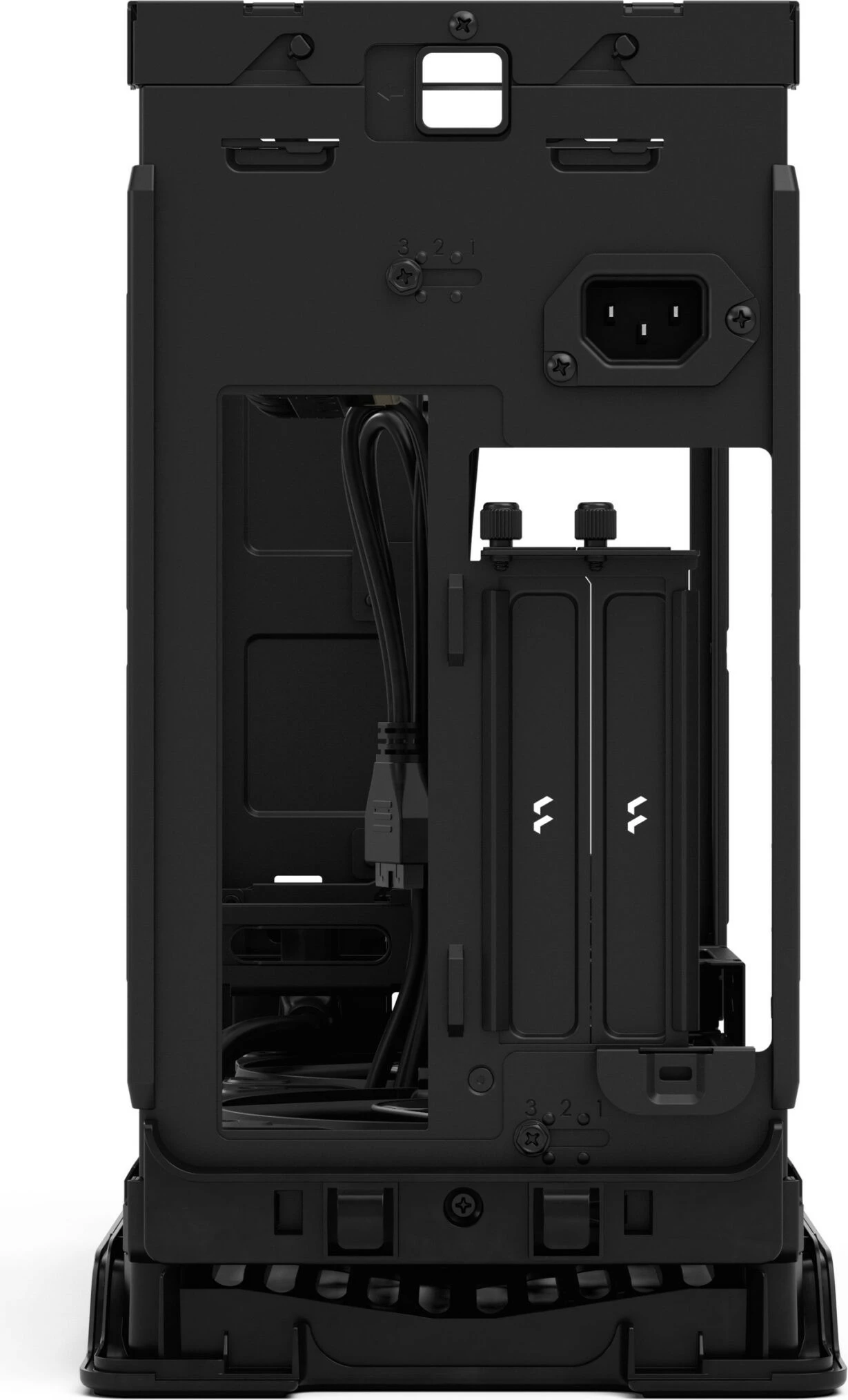 Mini tower ohišje Fractal Design Era 2, srebrno