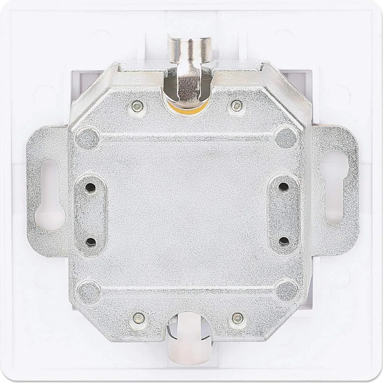 Vtičnica za omrežje Cat6 Intellinet 771900, 2x RJ45 10G, STP, 80x80 mm, bela