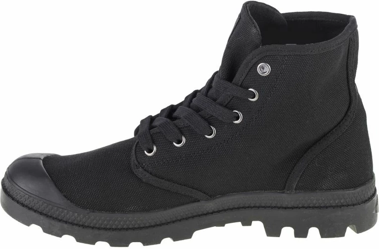 Čevlji Palladium Pampa Hi za moške, črni