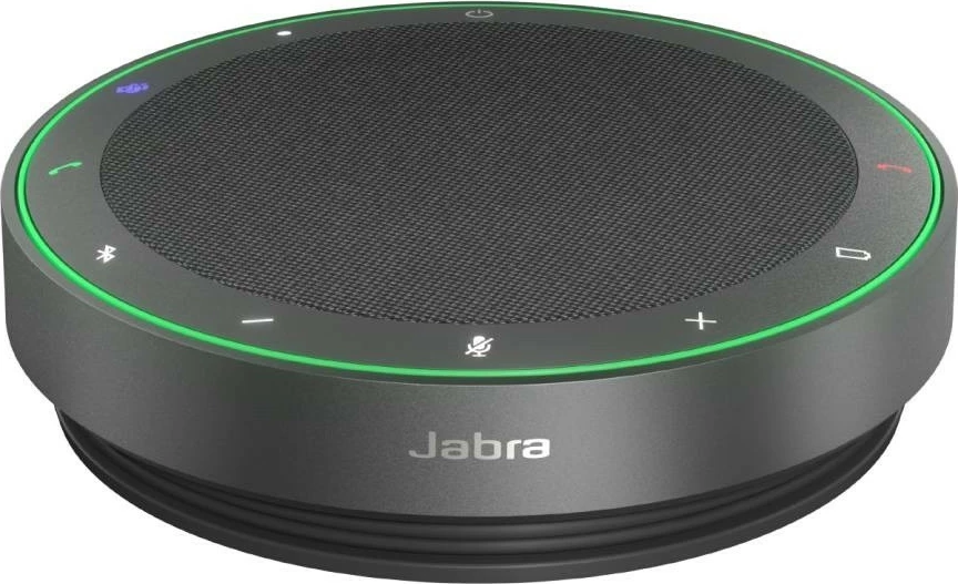 Konferenčni zvočnik Jabra Speak2 75 UC, Bluetooth, USB‑A/USB‑C, siva, set s potovalno torbico