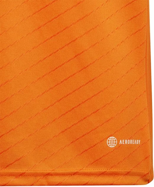 Otroška majica adidas, oranžna