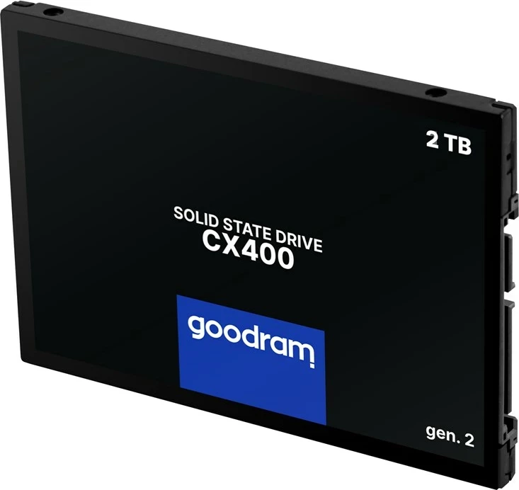 Notranji SSD 2,05 TB Goodram CX400, 2,5" Serial ATA III