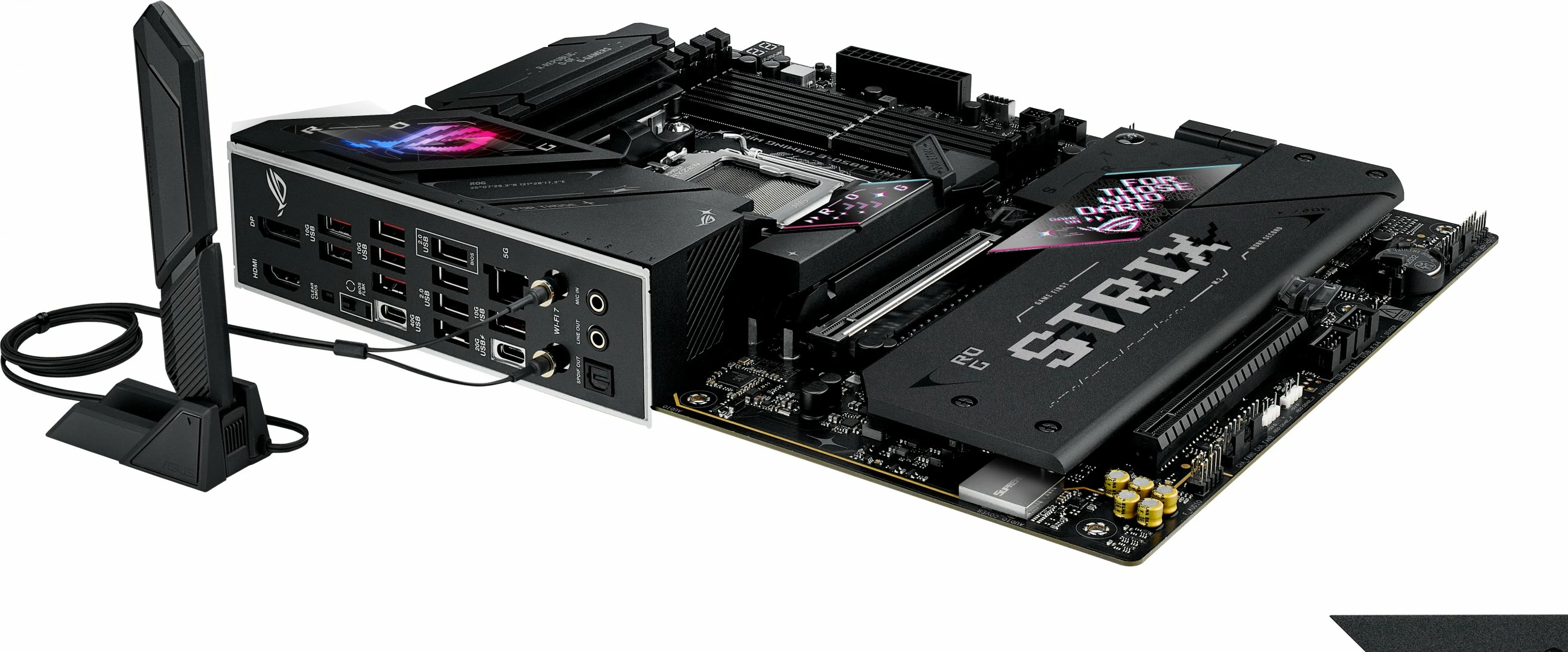 Pločevina ASUS ROG STRIX B850-E Gaming WIFI, AM5