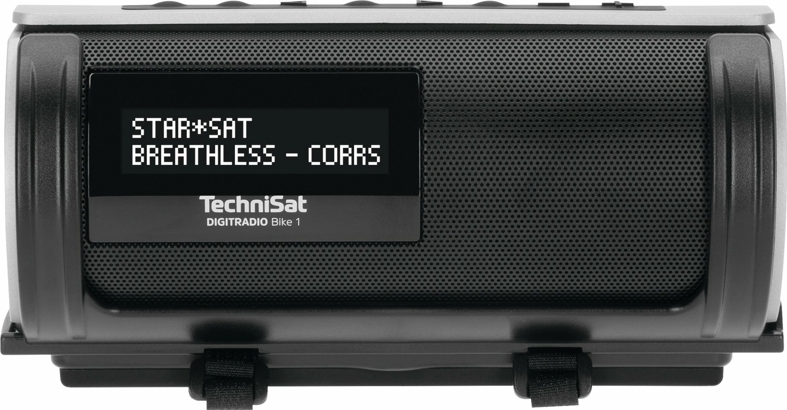 Prenosni altoparlant z digitalnim radiem TechniSat DigitRadio Bike 1, črn