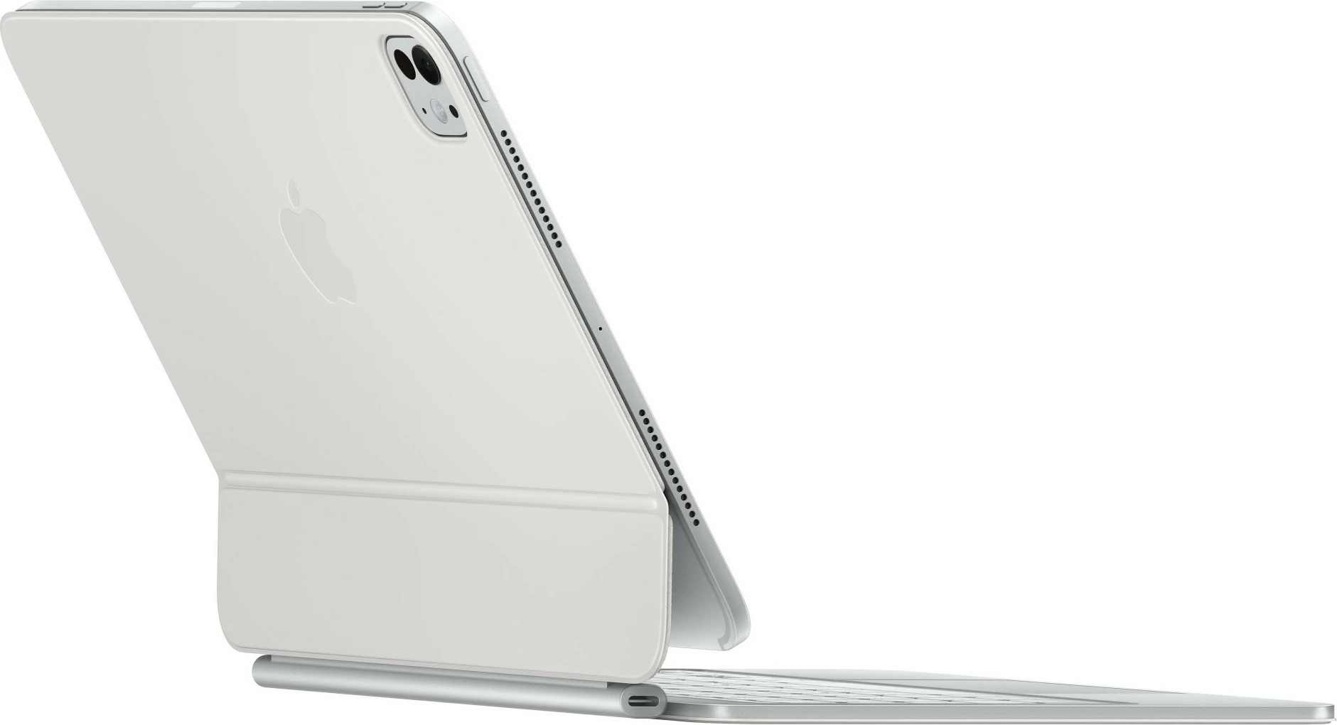 Magic Keyboard z vgrajenim sledilnim ploščkom za iPad Pro 11-inch, QWERTY US English, škarjasta tipka, 1 mm, bela