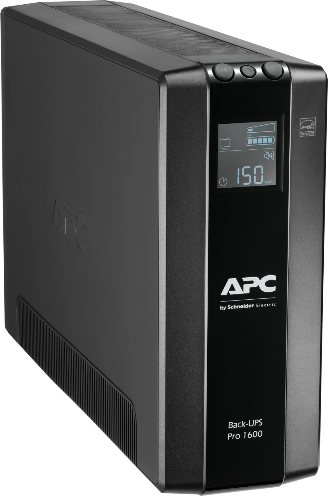 Line-interaktivni UPS, 1,6 kVA, 960 W, sinusni, 176 V–294 V, APC BR1600MI