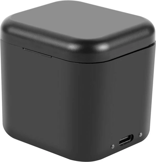 Polnilec in škatla za pomnilniške kartice Puluz PU968B za Insta360 Ace Pro/Ace, črn