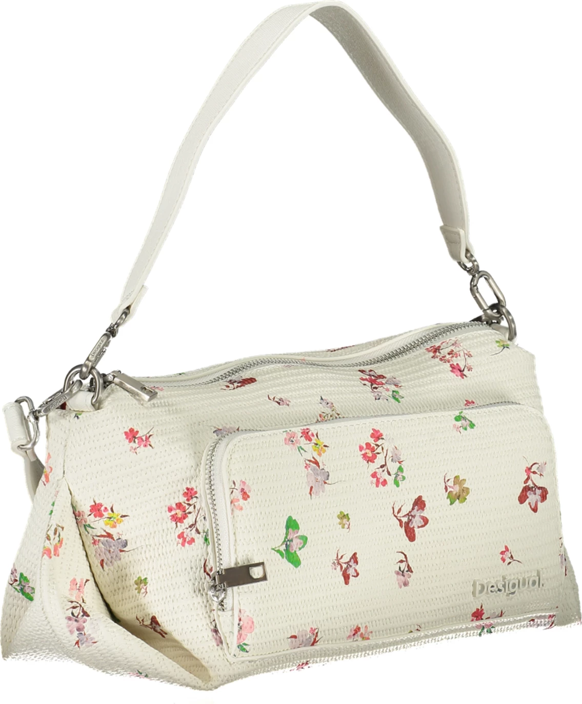 Torba za ženske, bela, Desigual