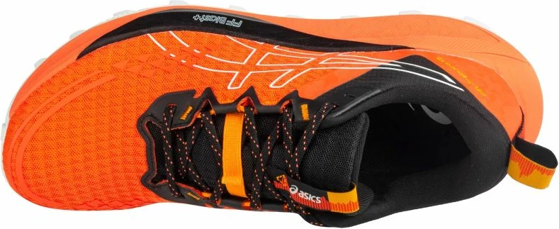 Tekmovalne/trekking tekaške superge Gel-Trabuco 13 Asics, oranžne