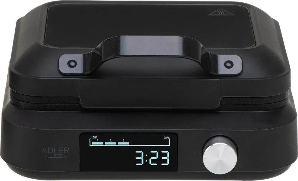 Pekač vafljev Adler AD 3087, črn