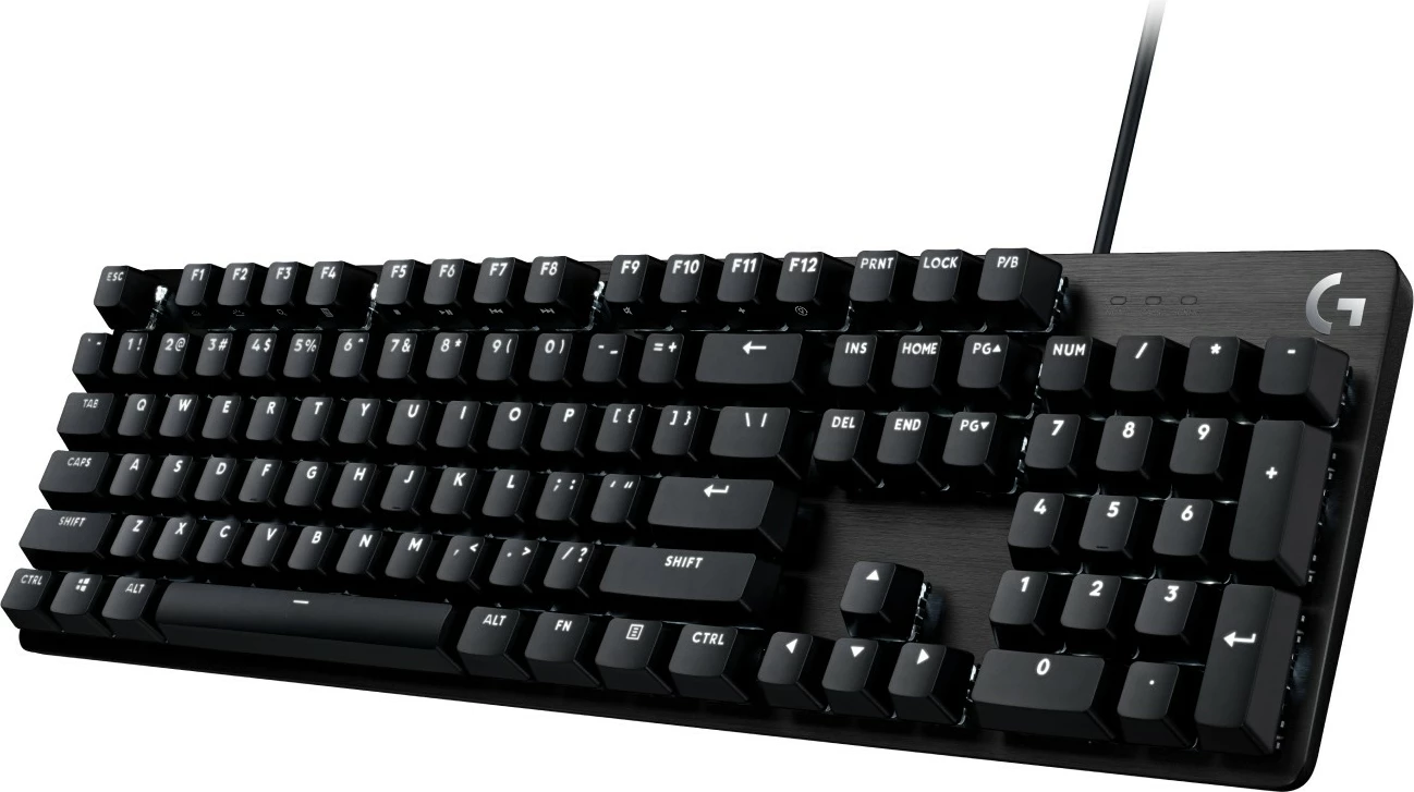 Mekančna tipkovnica Logitech G G413 SE, žična, USB, QWERTZ, LED, črna