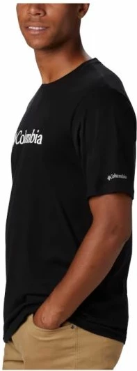 Majica za moške Columbia, črna