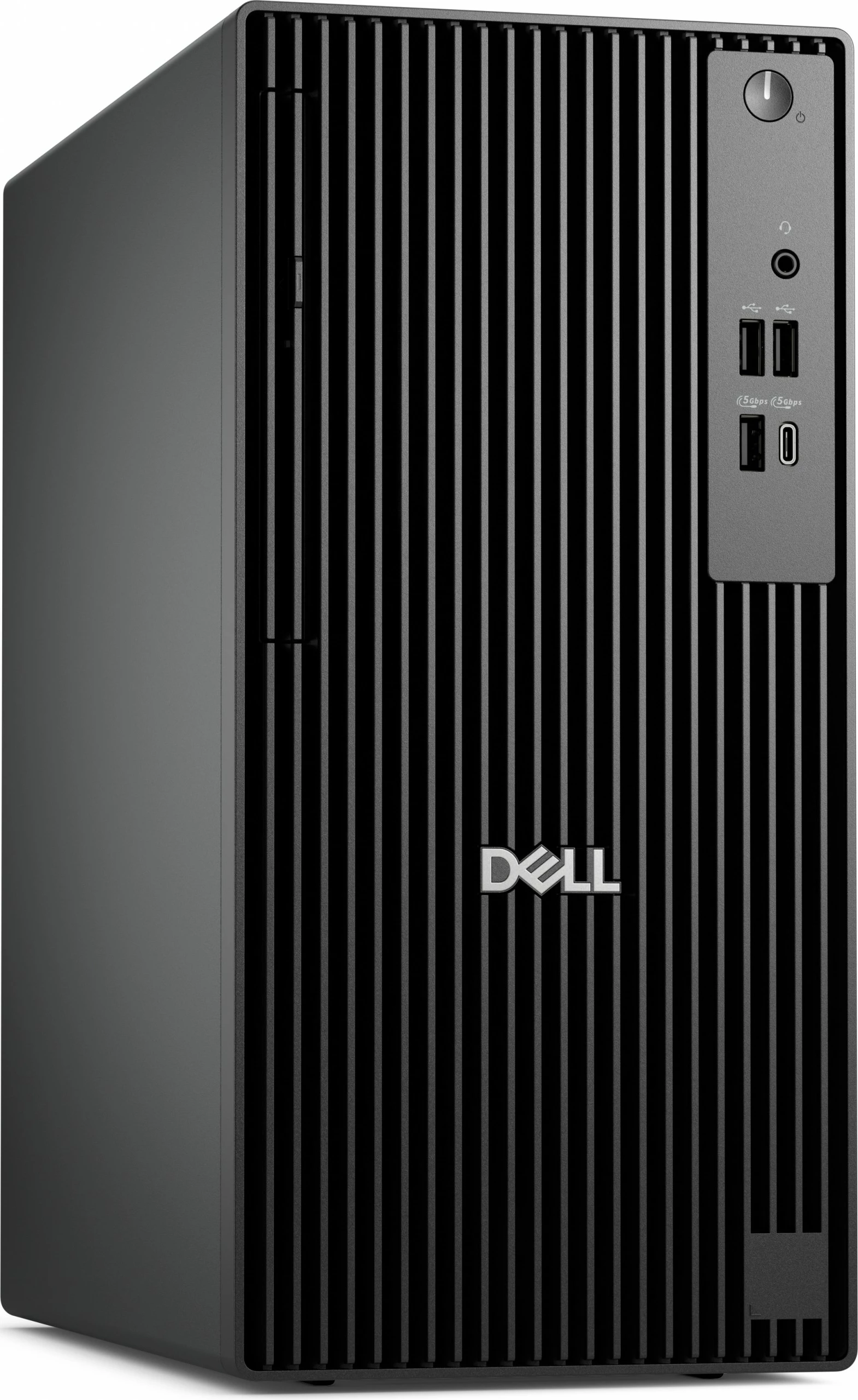 Kompjuterska ohišje PRO TOWER QCT1250, 180W, TPM, črno (DELL)
