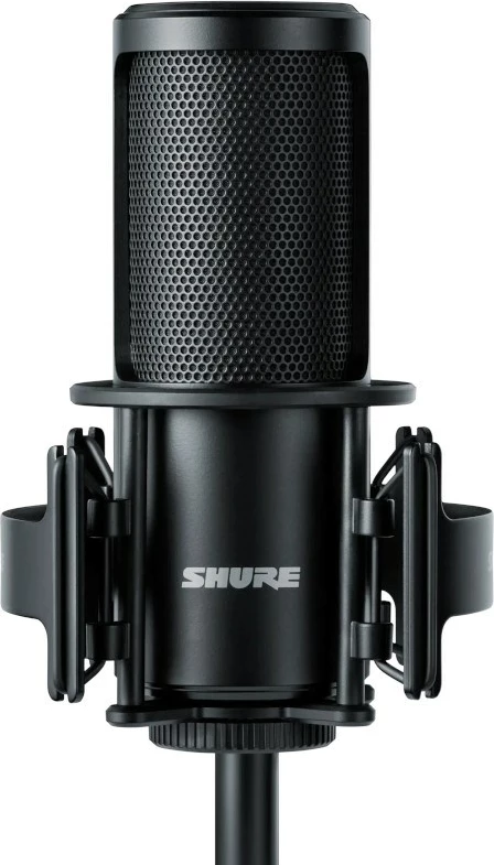Kondenzatorski mikrofon Shure SM4-K, črn