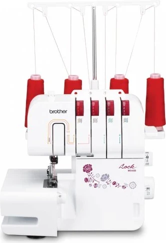 Kompaktna šivalna miza Brother M343D, bela