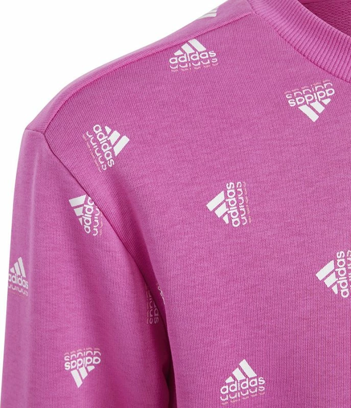 Duks za deklice adidas, roza