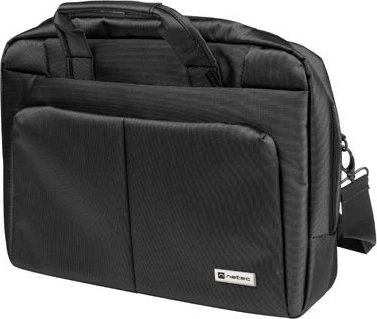 Torba za prenosnik Natec Gazelle NTO-0814, 13-14 inč, najlon, črna