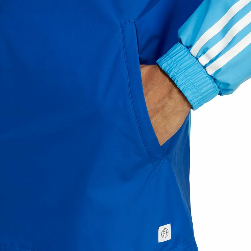 Jakna za moške adidas Tiro 23 Competition All Weather, modra