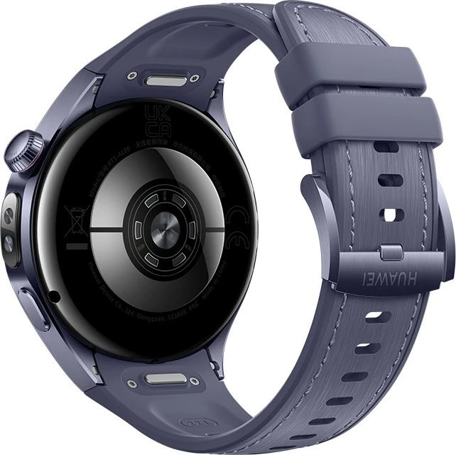 Pametna ura Huawei Watch 5, 46 mm, kompozitni pašček sivo-vijoličen