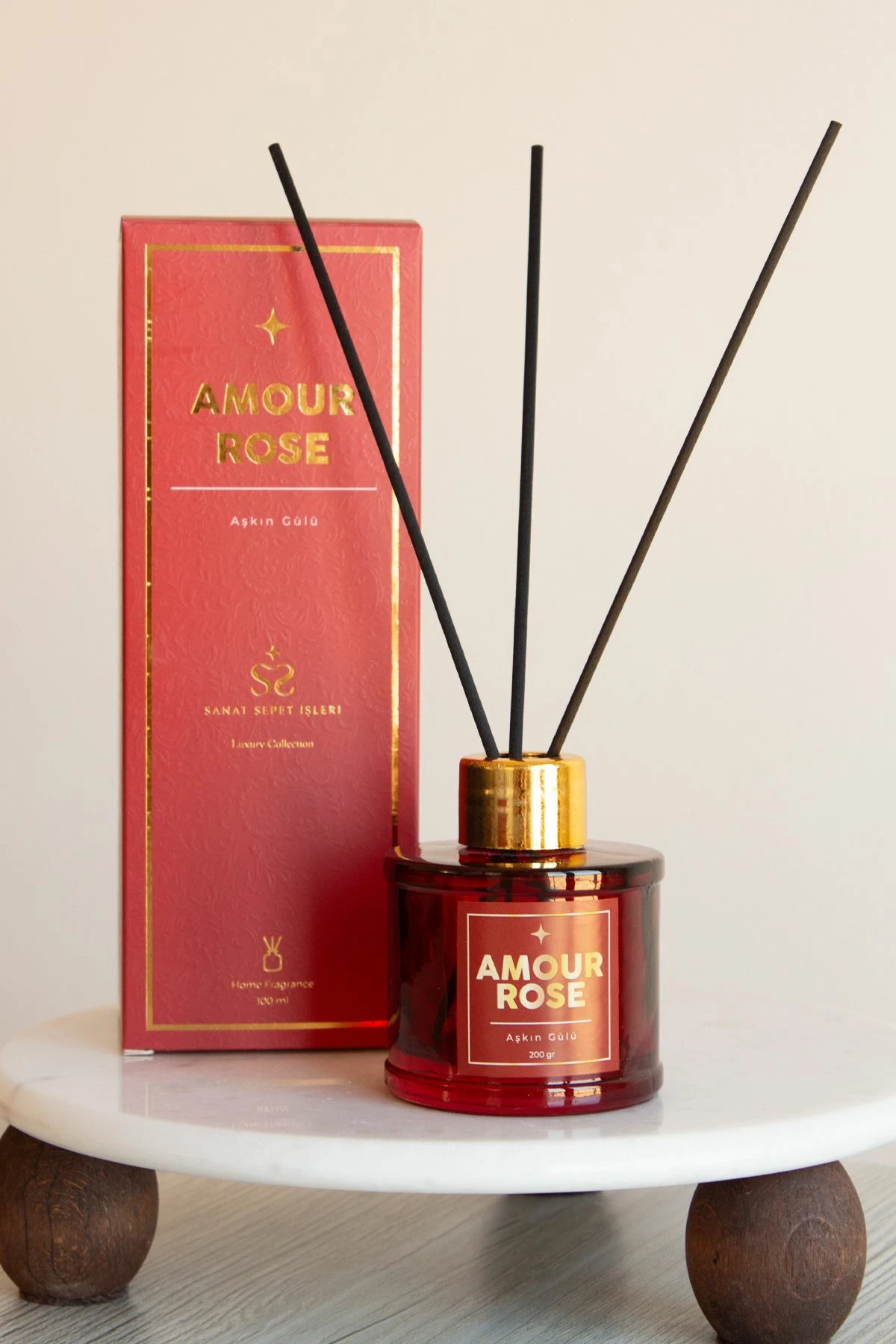 Dišeče paličice, vonj rdeče vrtnice, Evila Originals Amaour Rose