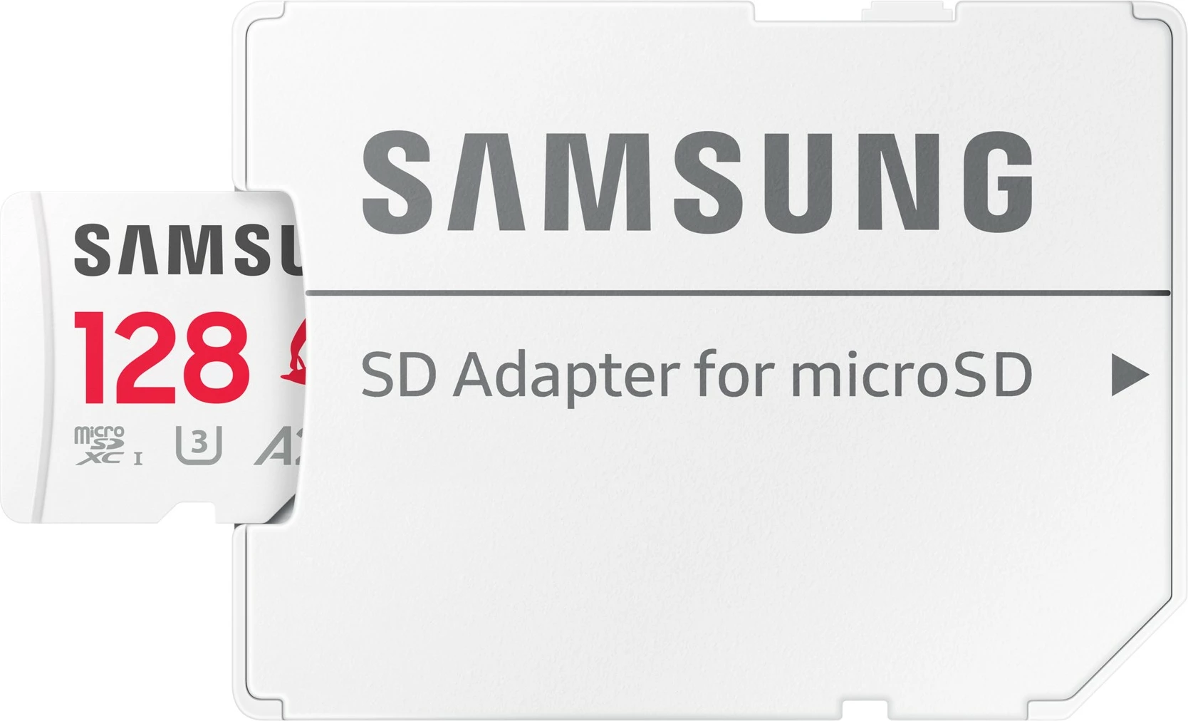 microSD 128GB UHS-I U3 A2 V30, bela Samsung Sonic