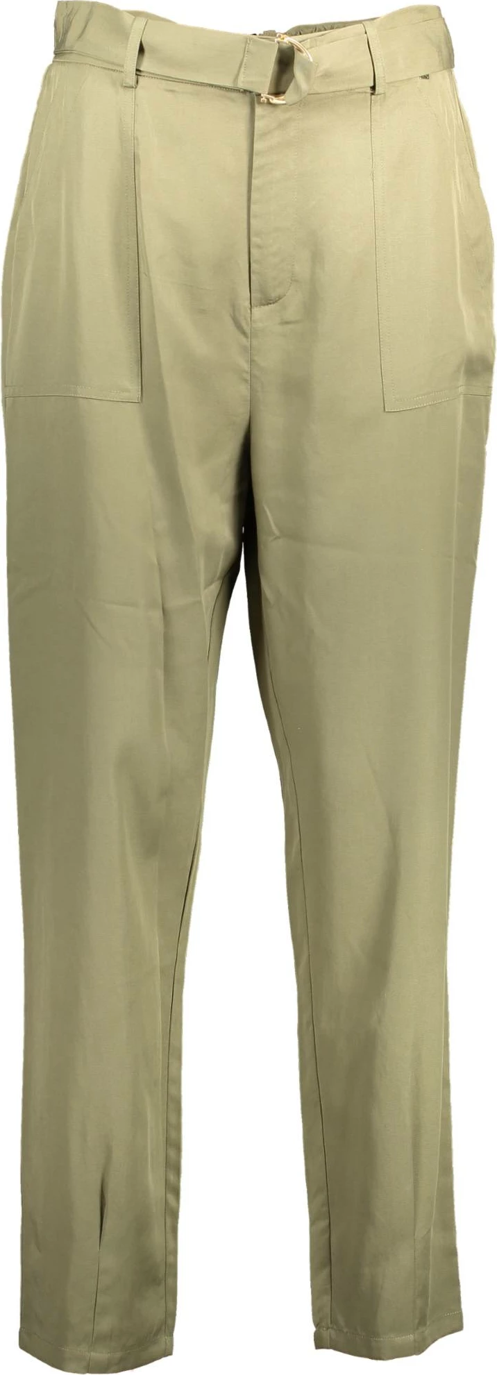 Hlače za ženske KOCCA, zelene