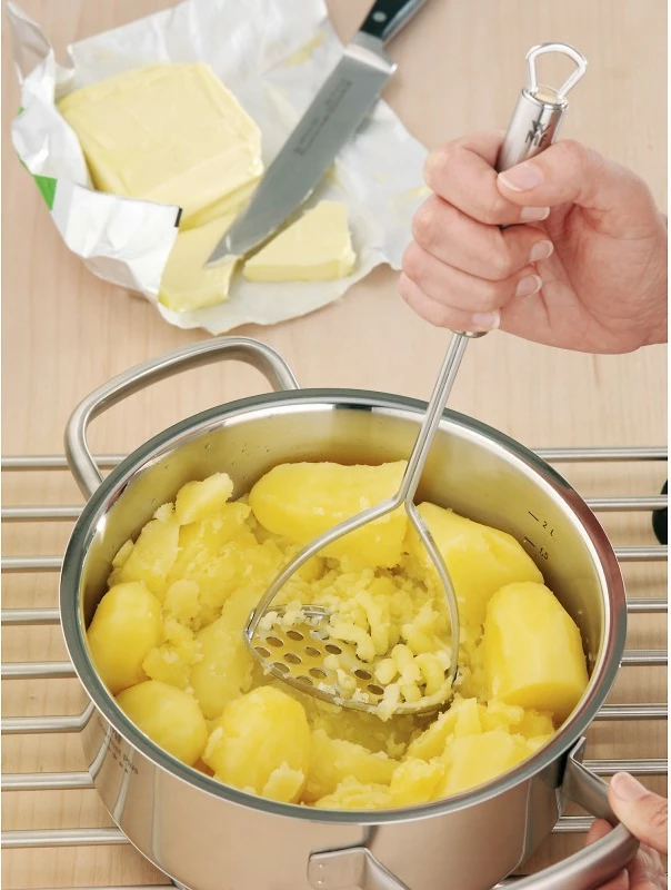 Stiskalnik za krompir WMF Profi Plus, iz nerjavečega jekla