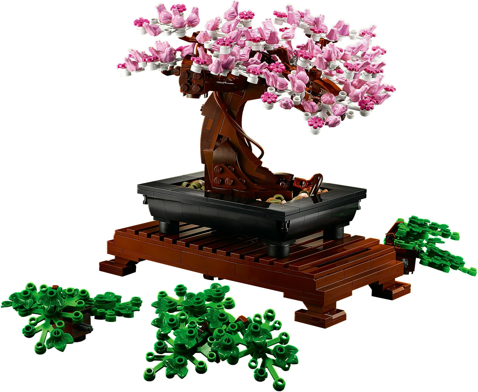 Set za izdelavo bonsaja LEGO Creator Expert, 878 kosov, plastika, večbarven