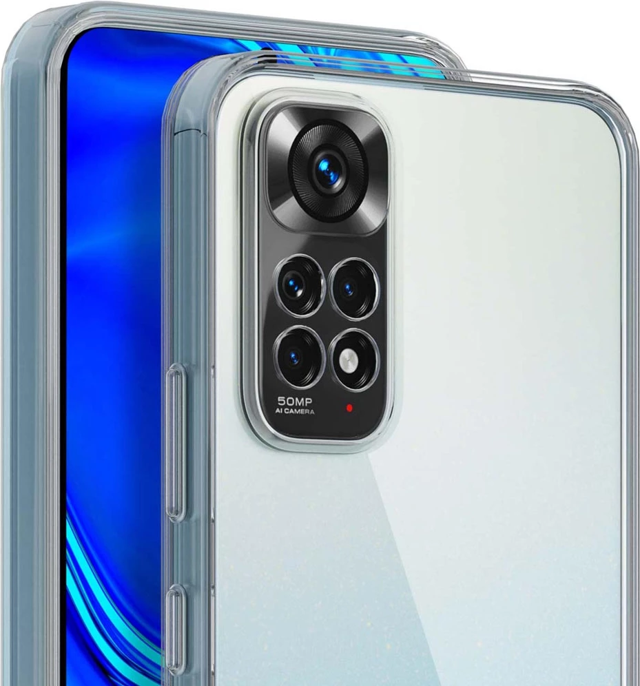 Prozorno ovitek Clear Case za Xiaomi Redmi Note 11 Pro, 3mk