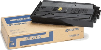 Toner kartuša, 20.000 strani, standard, črn — Kyocera TK-7105 / 1T02P80NL0