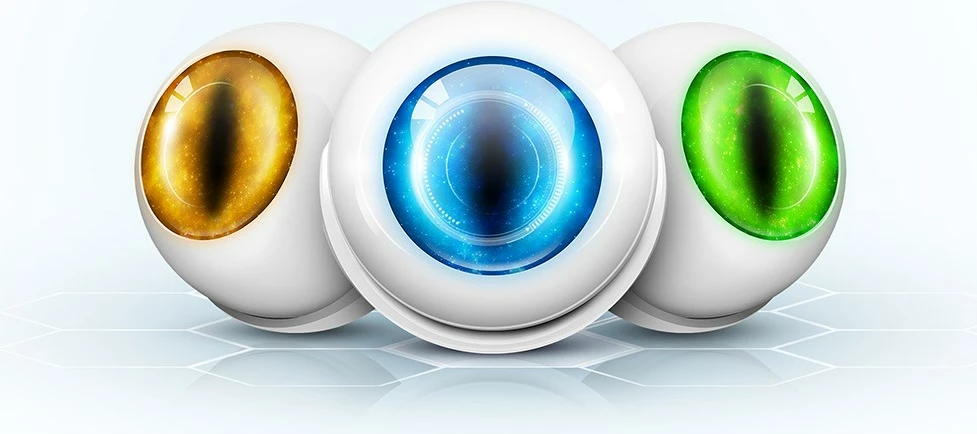 Brezžični detektor gibanja Fibaro FGMS-001-ZW5, bel