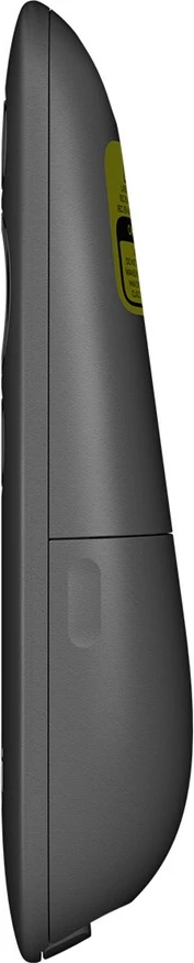 Daljinski upravljalnik za predstavitve Logitech R500, z laserjem, grafitna