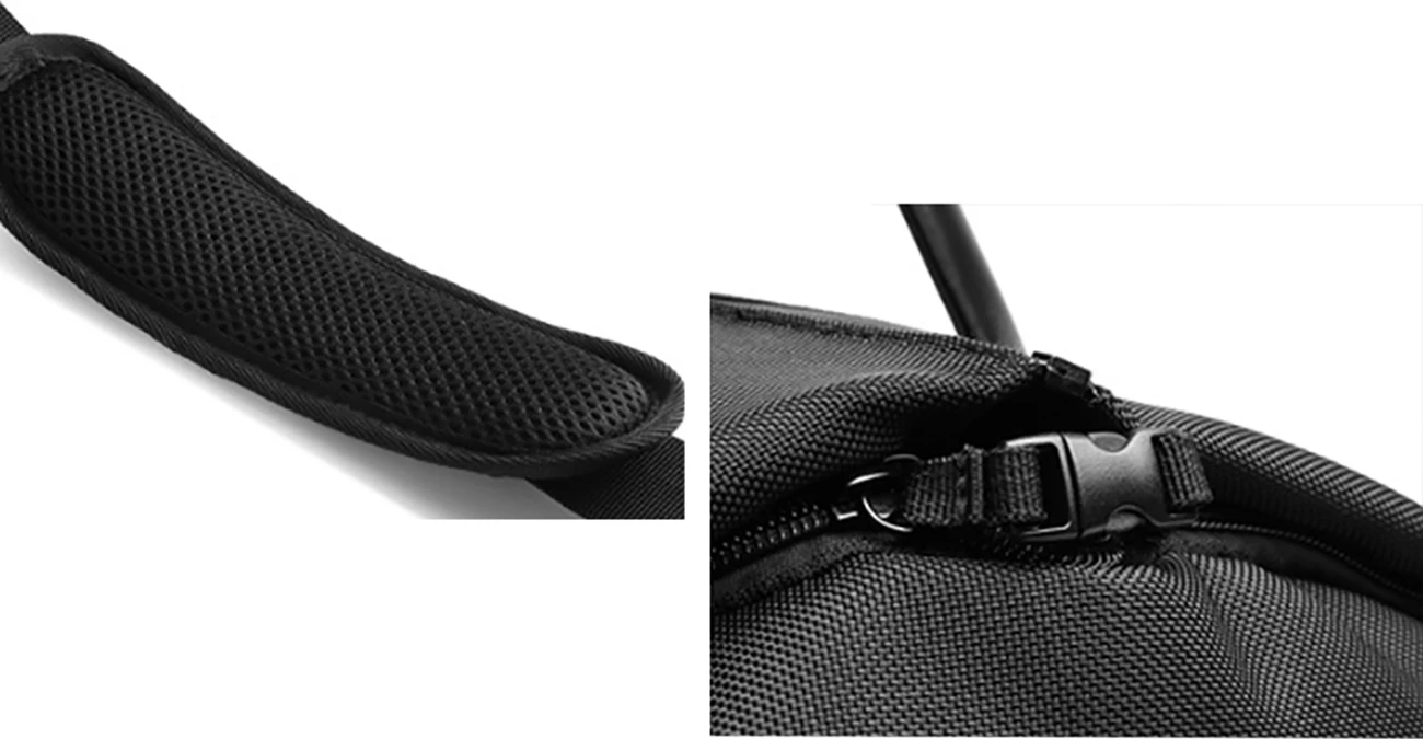 Potovalna torba 45 L z vlažnim žepom, Wozinsky Premium, črna