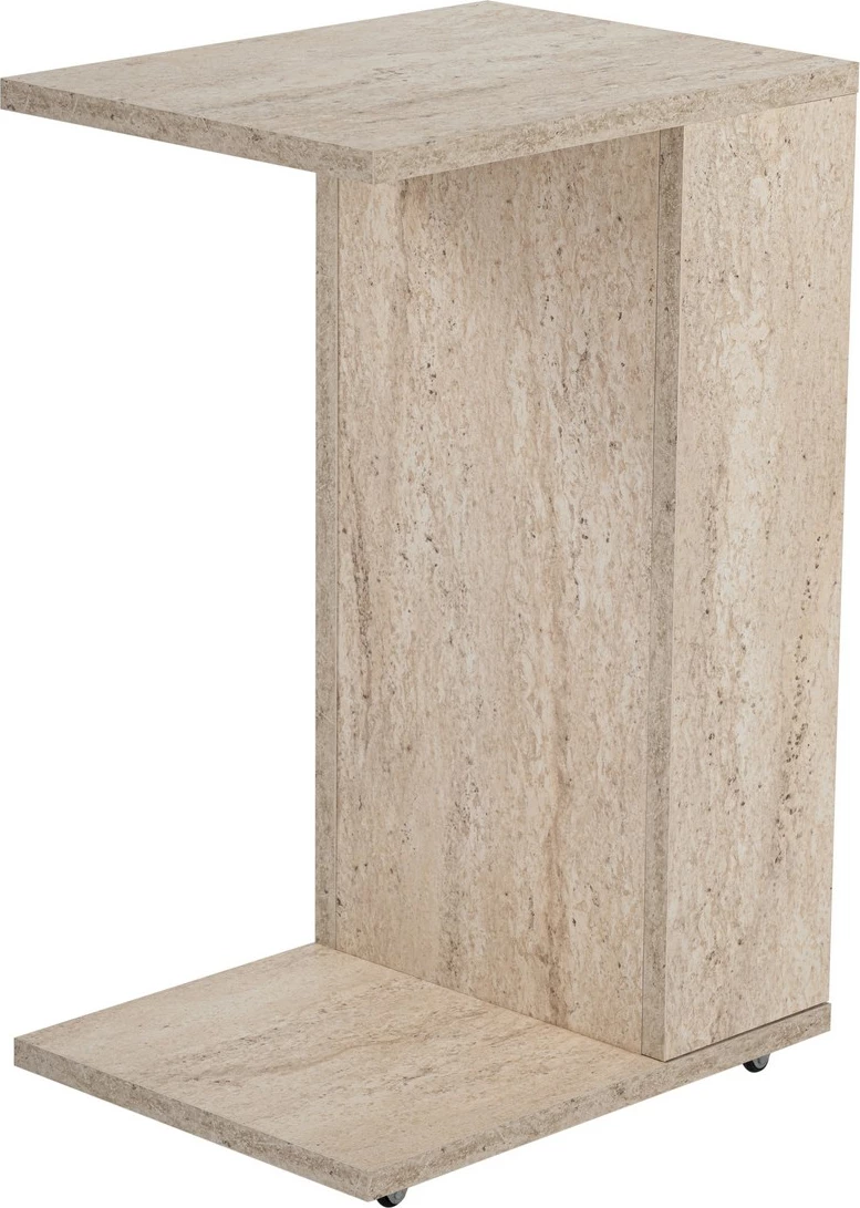 Stranska mizica Filinta Hanah Home, travertin