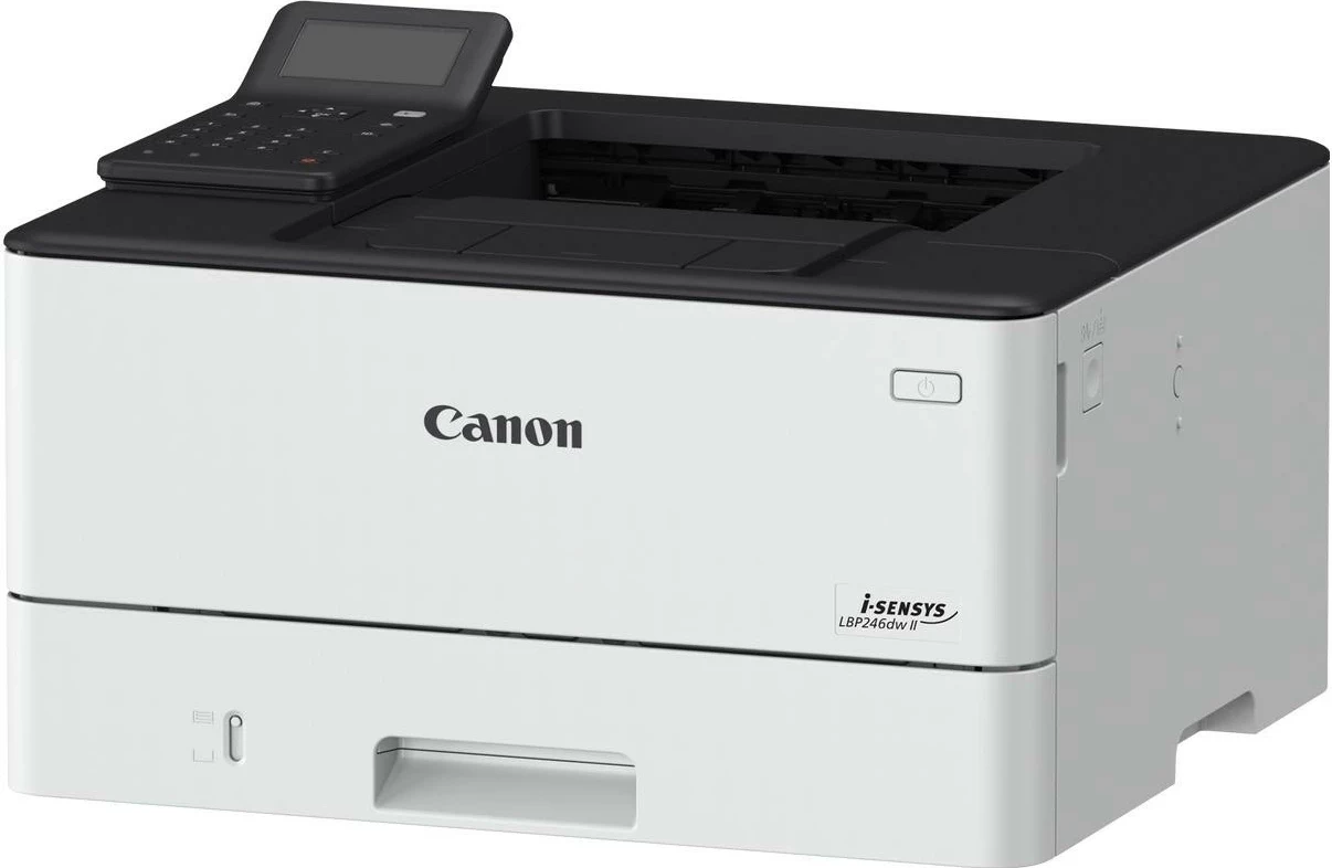 Tiskalnik Canon i-Sensys LBP246dw II, laserski, črno-beli, Wi‑Fi, Ethernet
