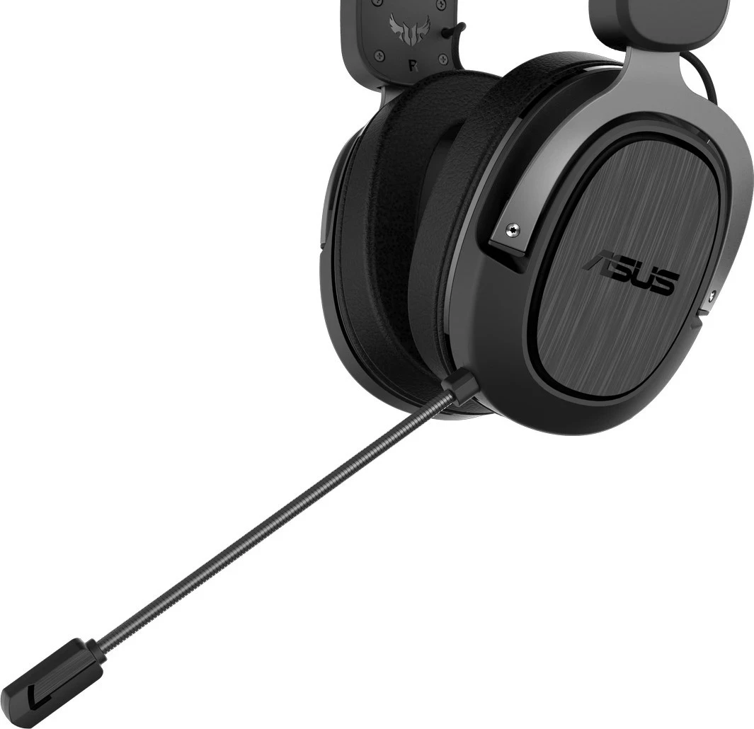 Gaming slušalke TUF Gaming H3 Wireless, ASUS, brezžične, 7.1, črno-sive