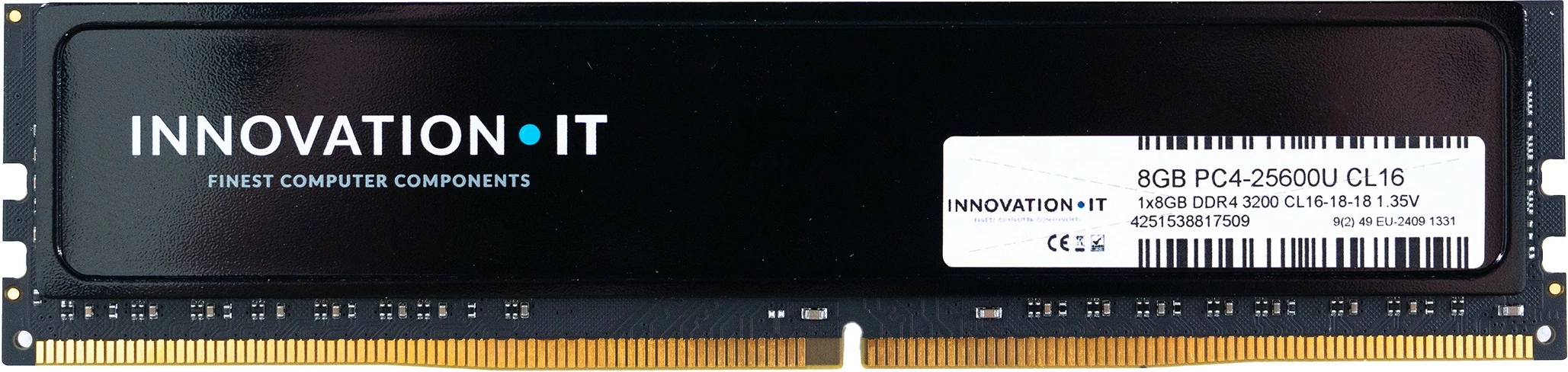 RAM pomnilnik 3200 8GB CL16, Innovation IT